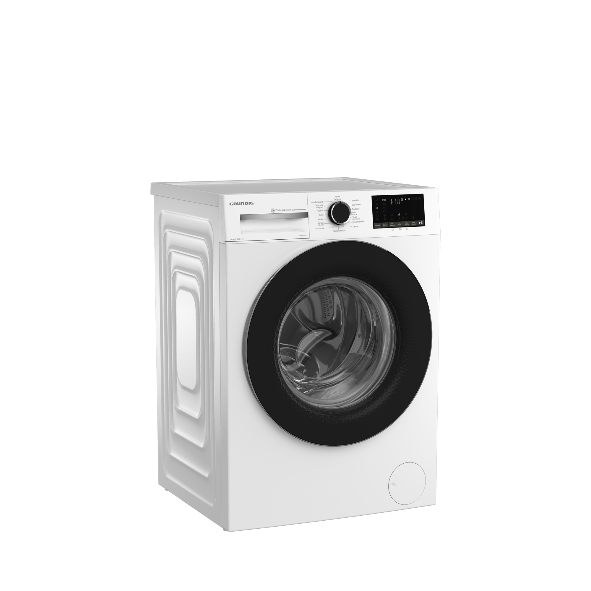 GPWM 102633 Grundig 10 Kg Inverter Motor Çamaşır Makinesi