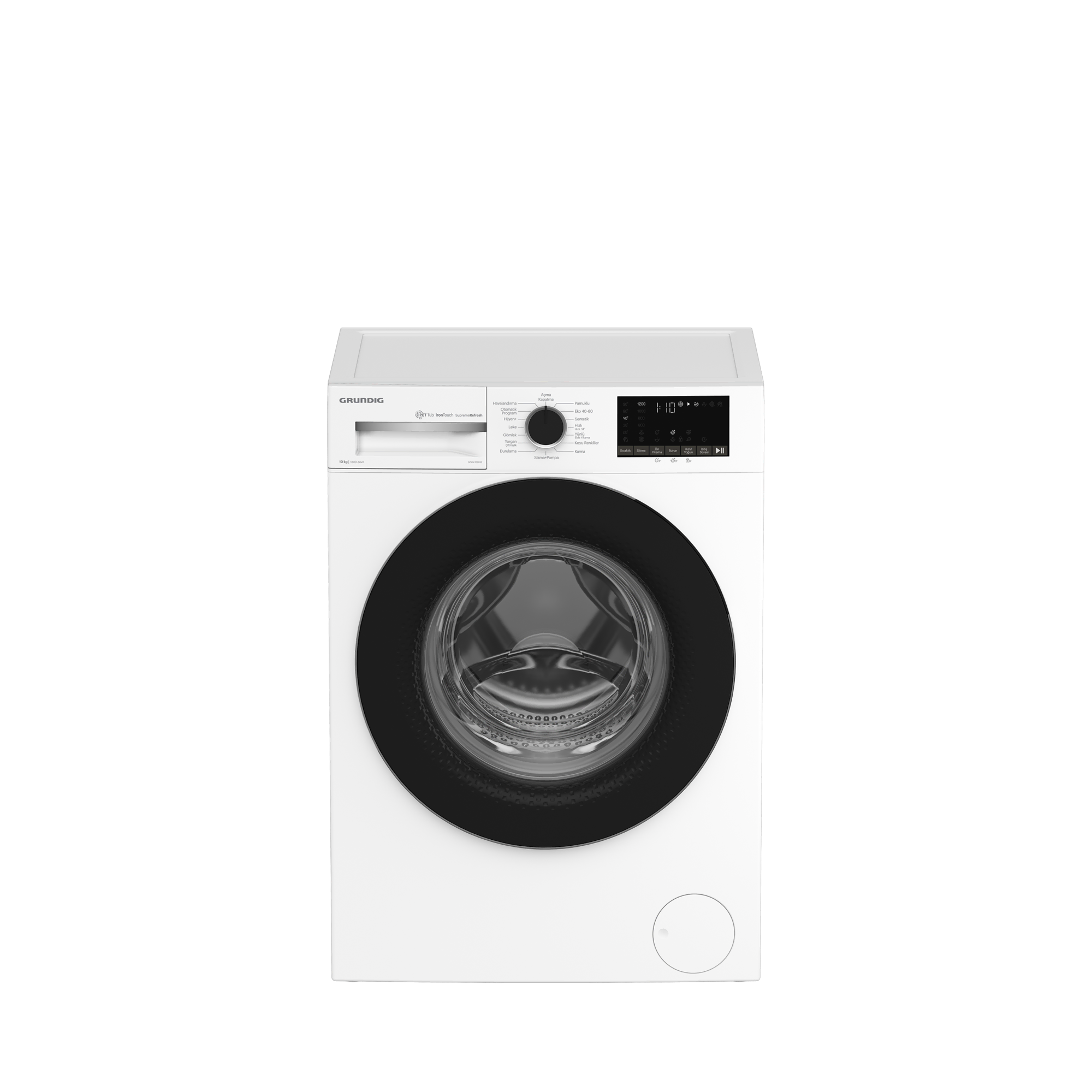 GPWM 102633 Grundig 10 Kg Inverter Motor Çamaşır Makinesi