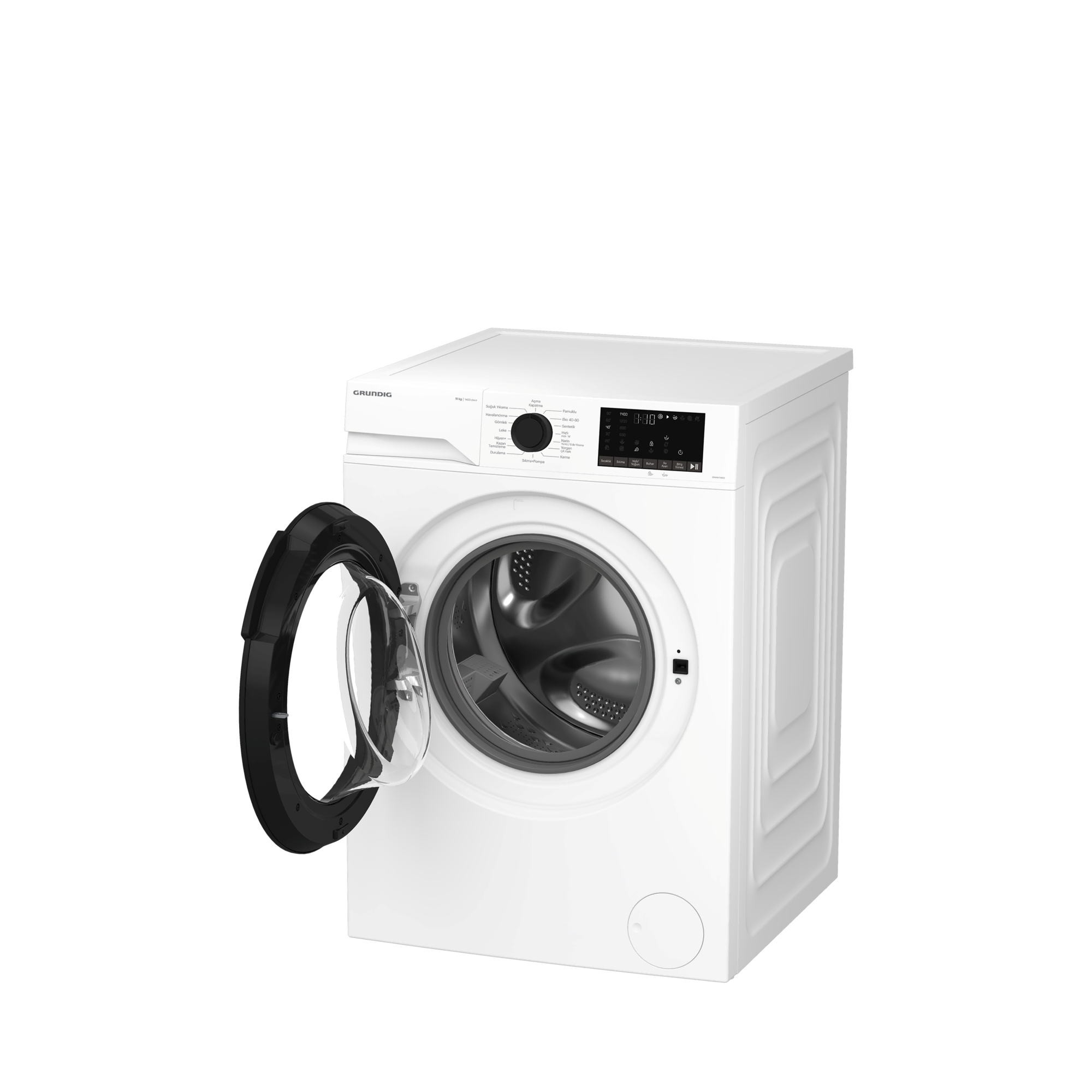 GPWM 114613 Grundig 11 Kg Inverter Motor Çamaşır Makinesi