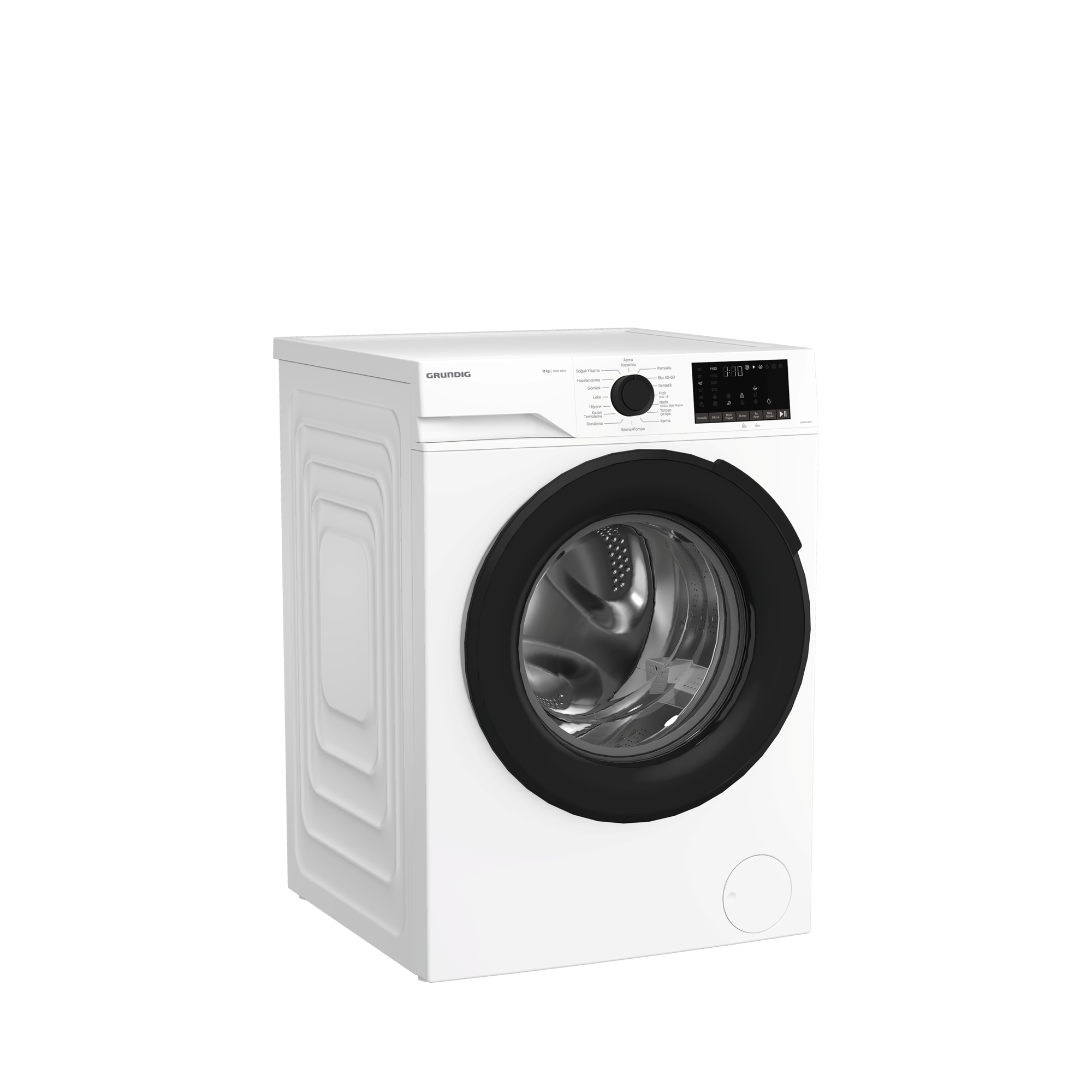 GPWM 114613 Grundig 11 Kg Inverter Motor Çamaşır Makinesi