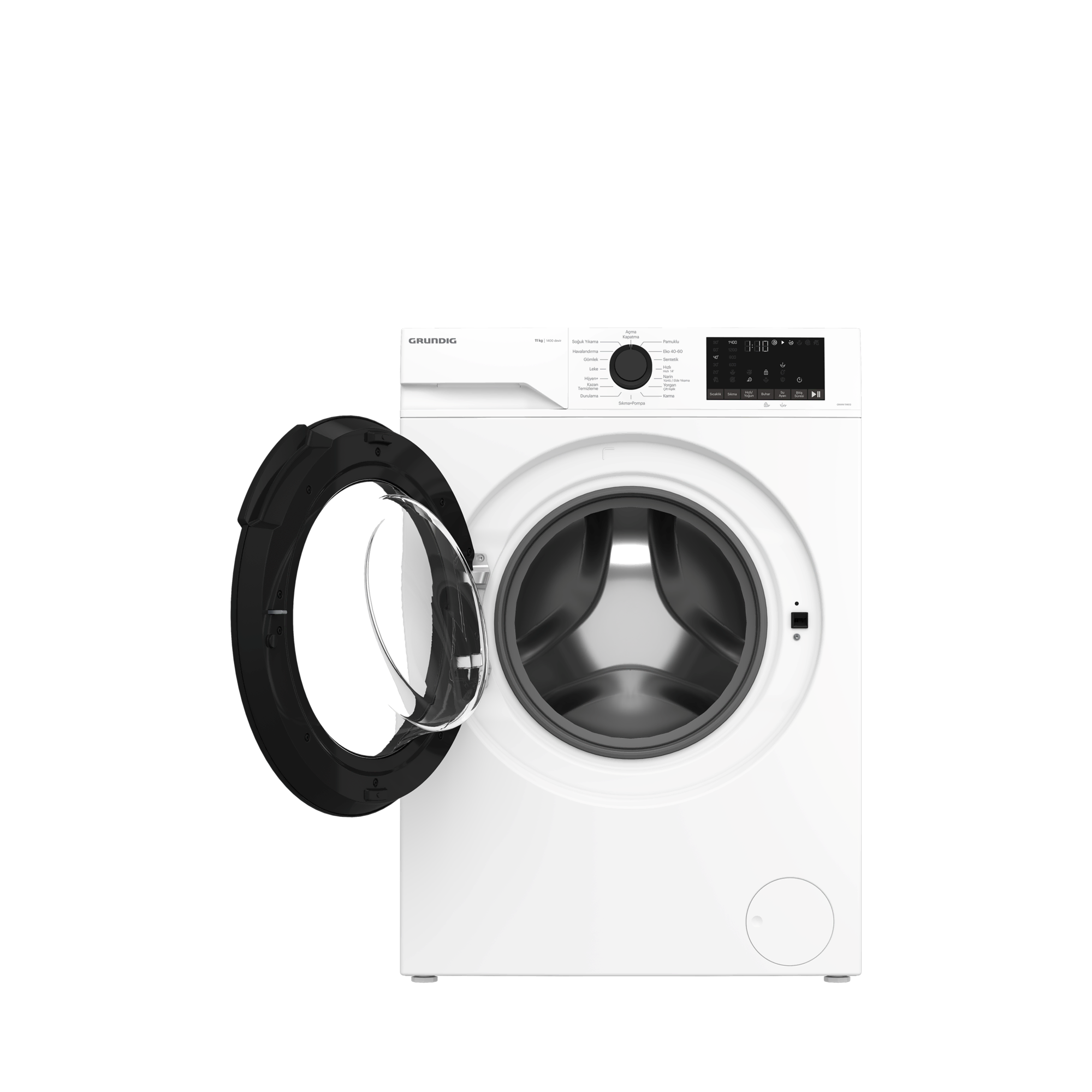 GPWM 114613 Grundig 11 Kg Inverter Motor Çamaşır Makinesi