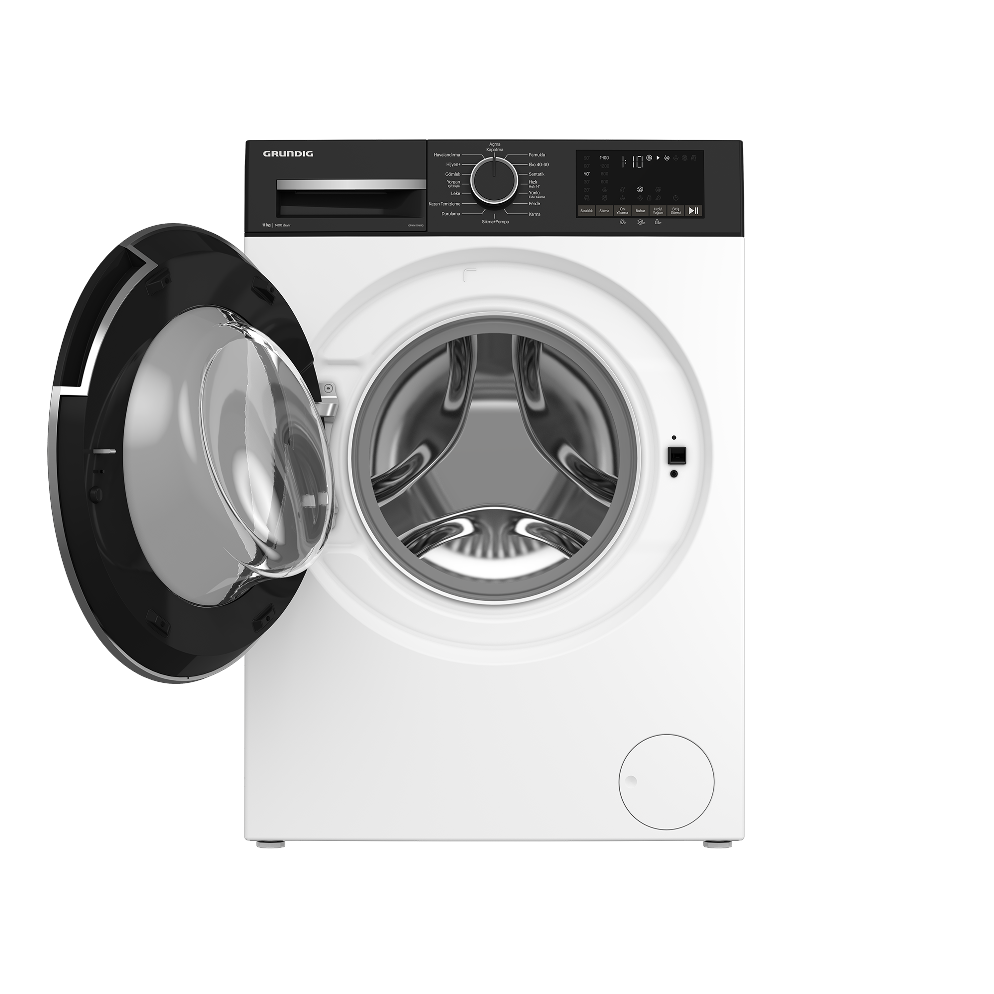 GPWM 114643 Grundig 11 Kg Inverter Motor Çamaşır Makinesi