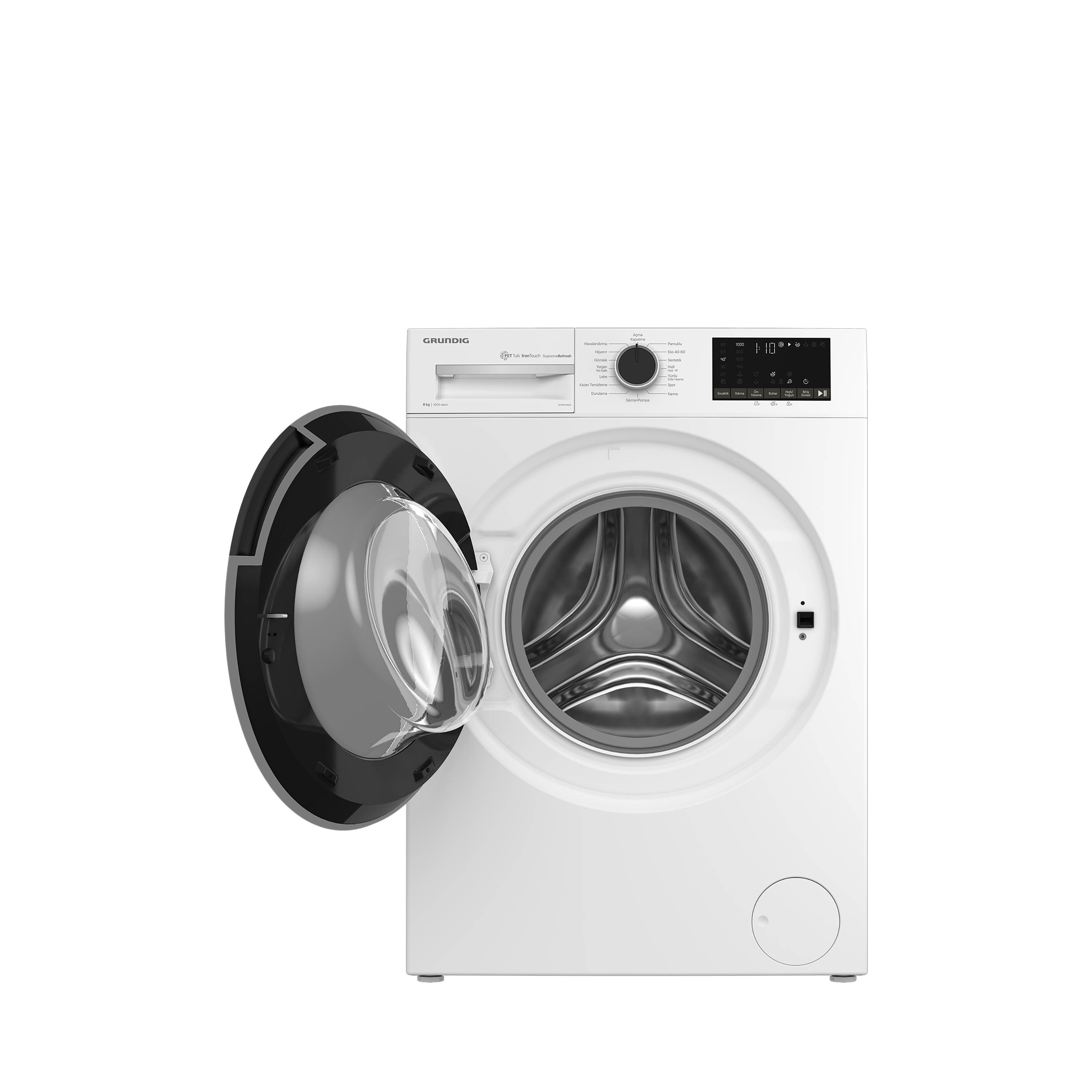 GPWM 81622 Grundig 8 Kg Inverter Motor Çamaşır Makinesi