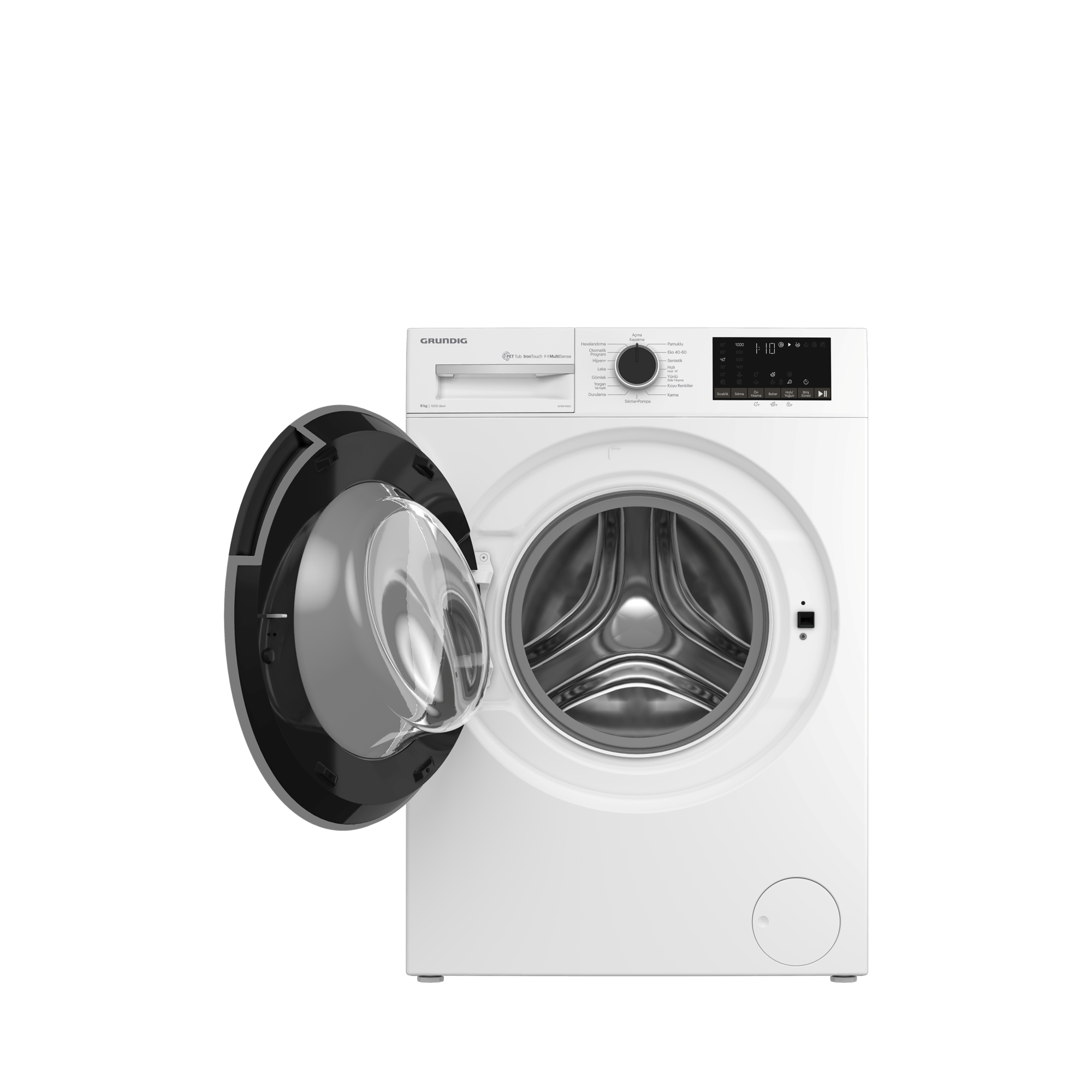 GPWM 91623 Grundig 9 Kg Inverter Motor Çamaşır Makinesi