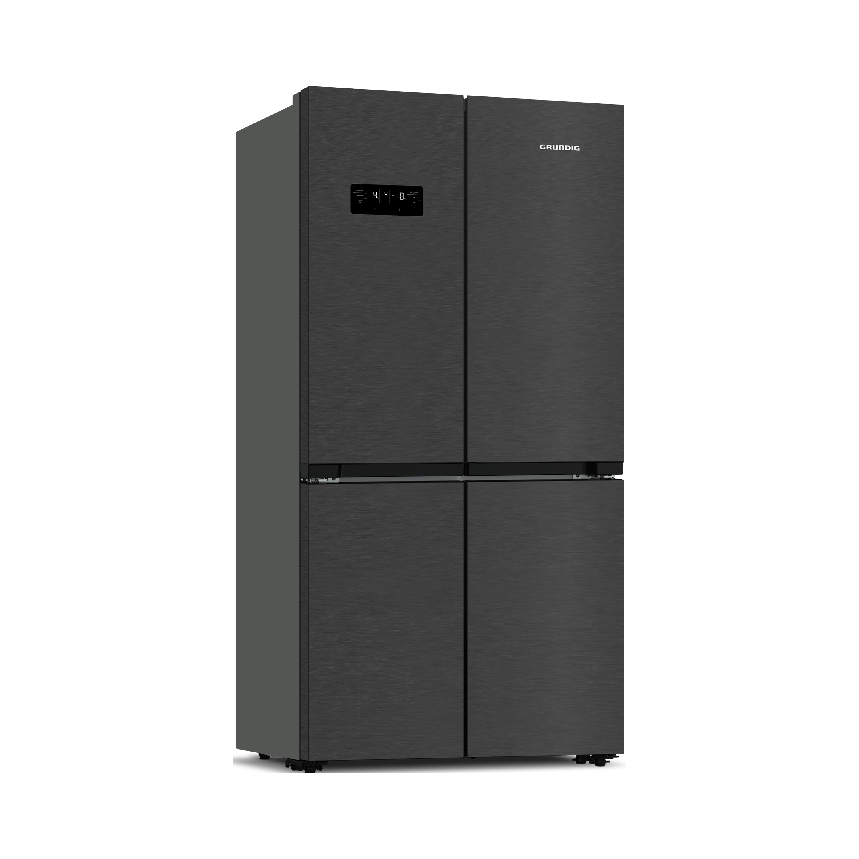 GQND 572 DI Grundig Gardırop Tipi Net 572Lt. Dark Inox Buzdolabı