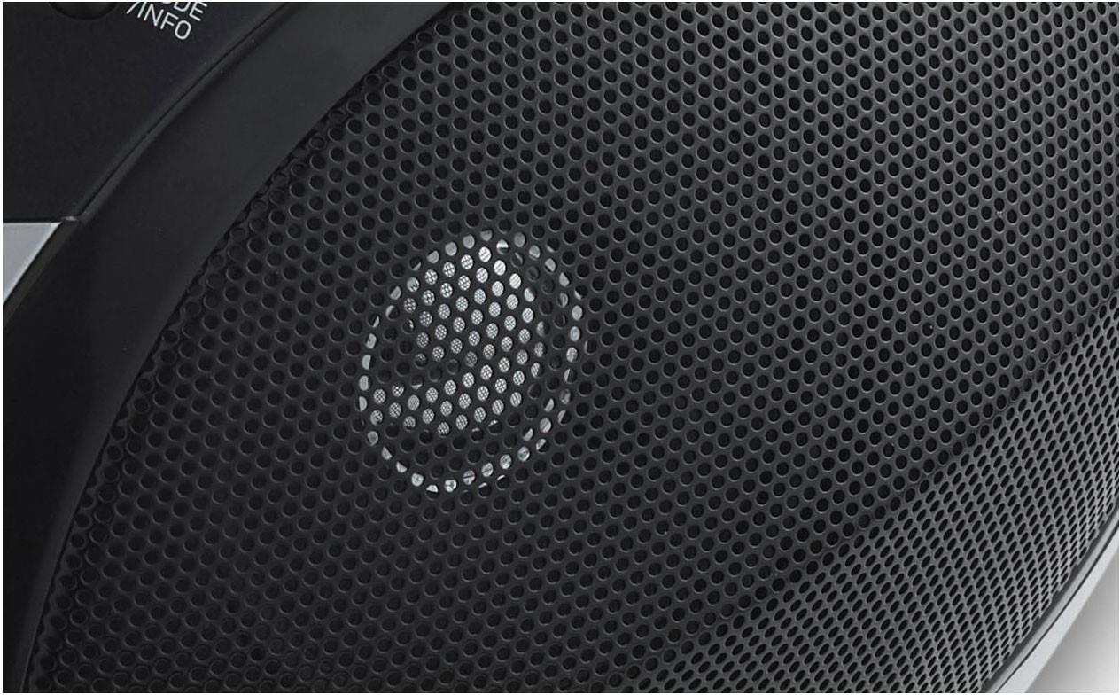 GRB 3000 BT Grundig Bluetooth CD Çalar Radyo Silver/Siyah