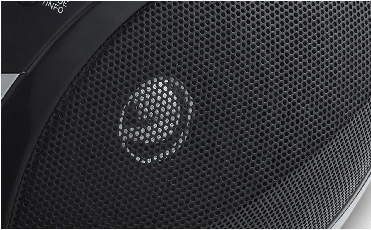 GRB 3000 BT Grundig Bluetooth CD Çalar Radyo Siyah/Silver