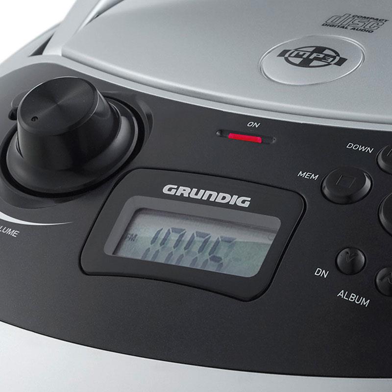 GRB 3000 BT Grundig Bluetooth CD Çalar Radyo Silver/Siyah