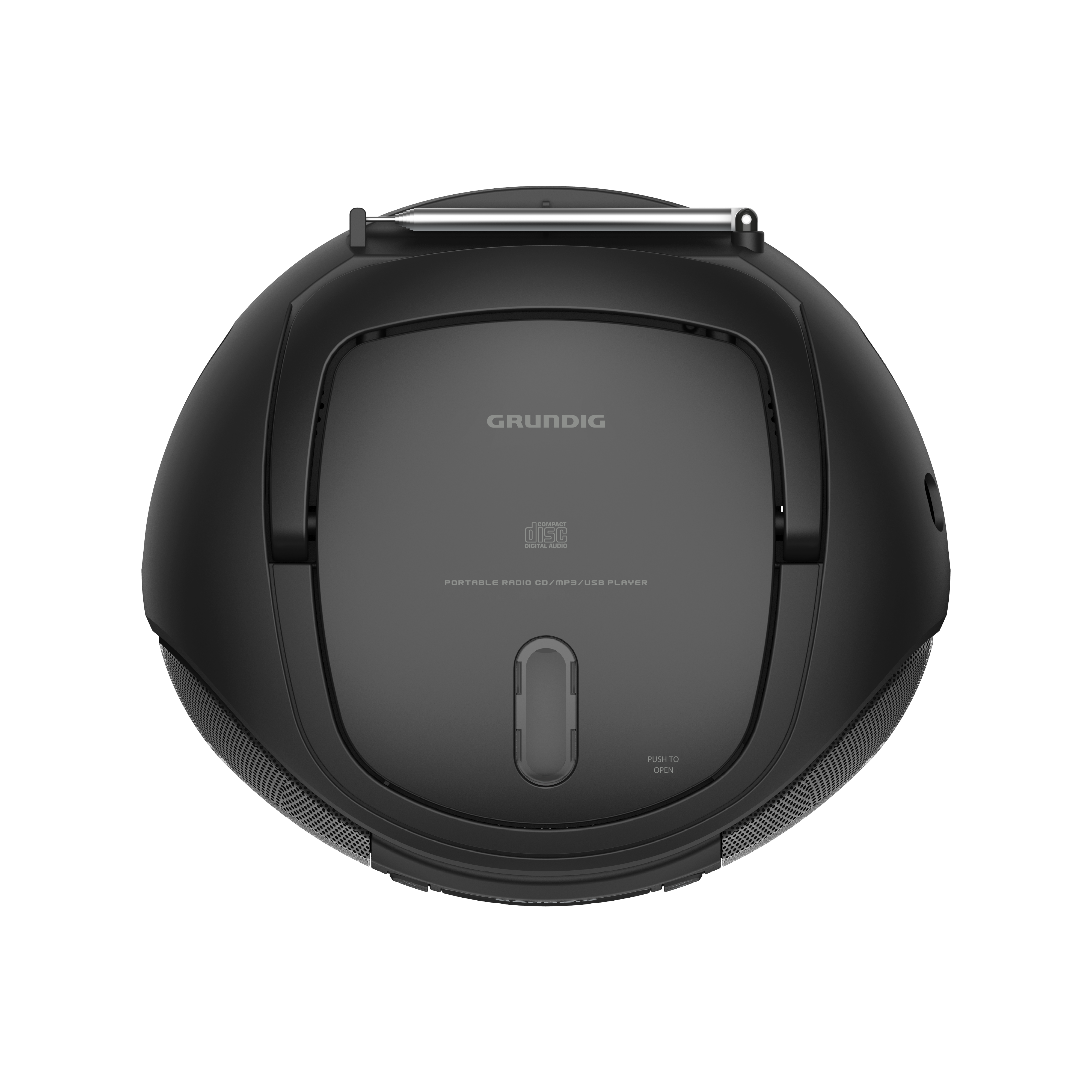 GRB 3500 Grundig Bluetooth CD Çalar Radyo Siyah