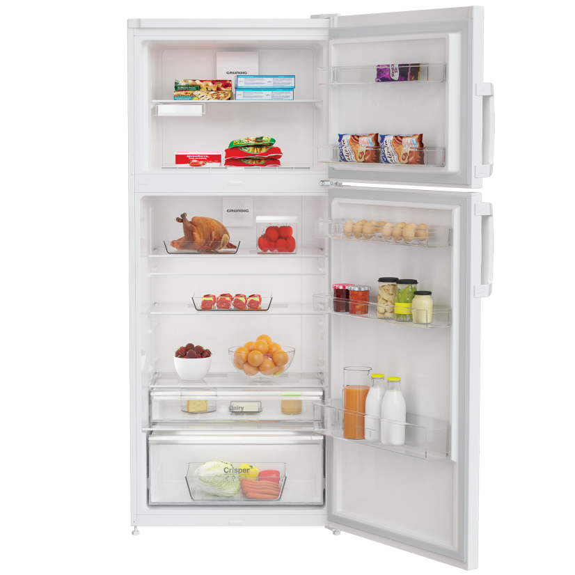 GRNE 4302 Grundig Duo No Frost Net 357Lt Buzdolabı