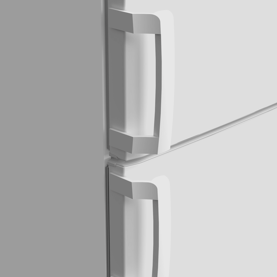 GRNE 4653 Grundig Duo No Frost Net 406Lt. Buzdolabı