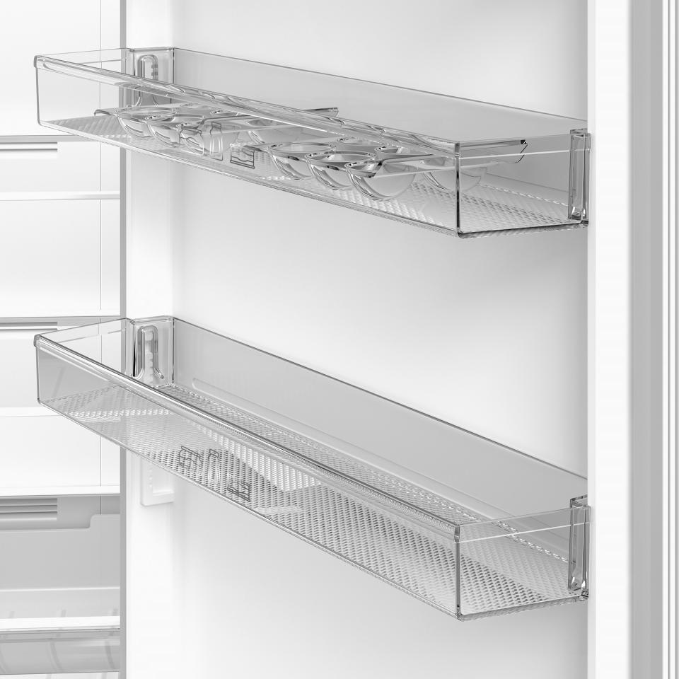 GRNE 4653 Grundig Duo No Frost Net 406Lt. Buzdolabı