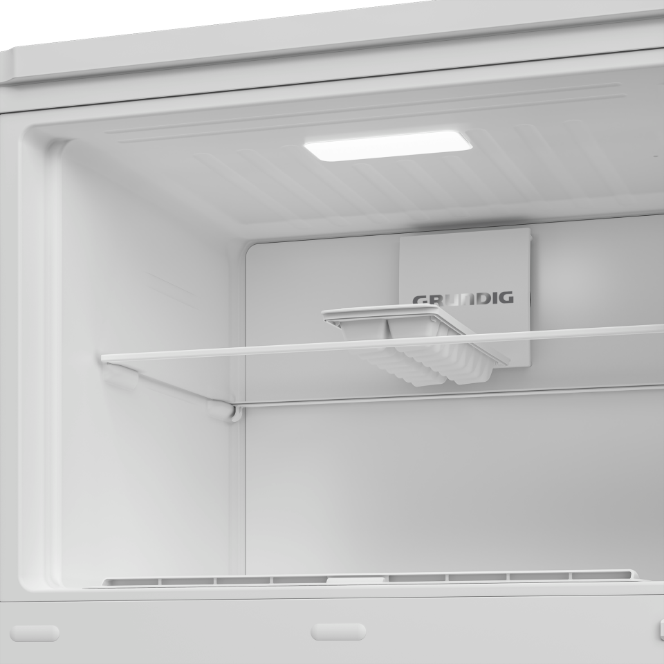 GRNE 4653 Grundig Duo No Frost Net 406Lt. Buzdolabı