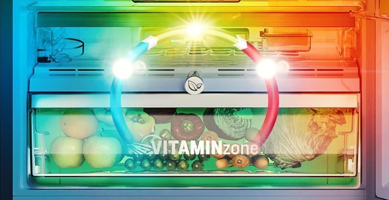 GRNE 4653 S Grundig Duo No Frost Net 406Lt. Buzdolabı