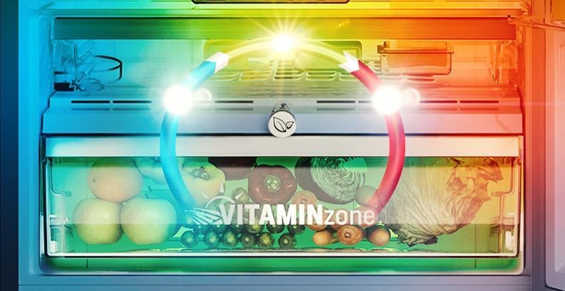 GRNE 4653 S Grundig Duo No Frost Net 406Lt. Buzdolabı