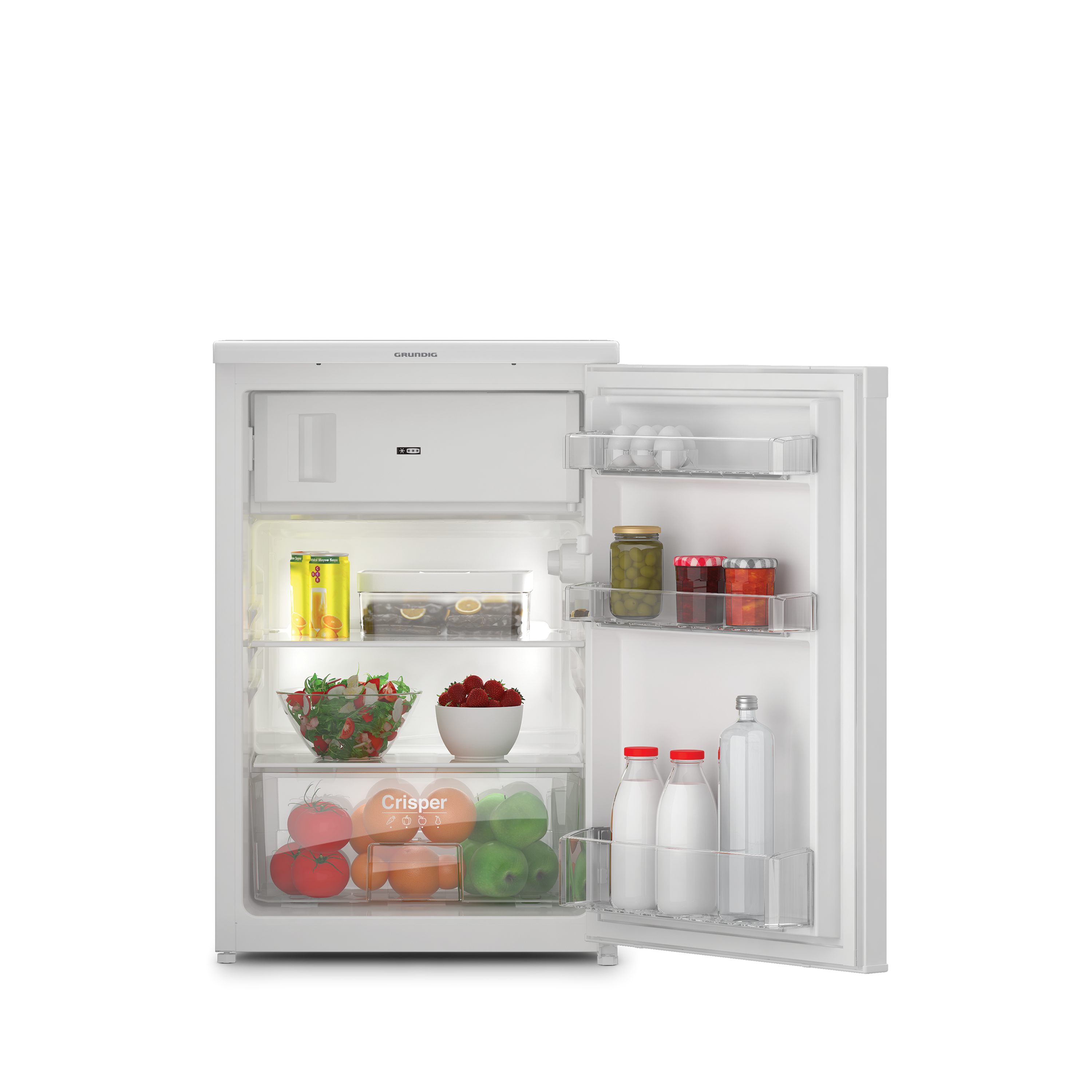 GRSE 85 Grundig Statik Net 114Lt. Mini Buzdolabı