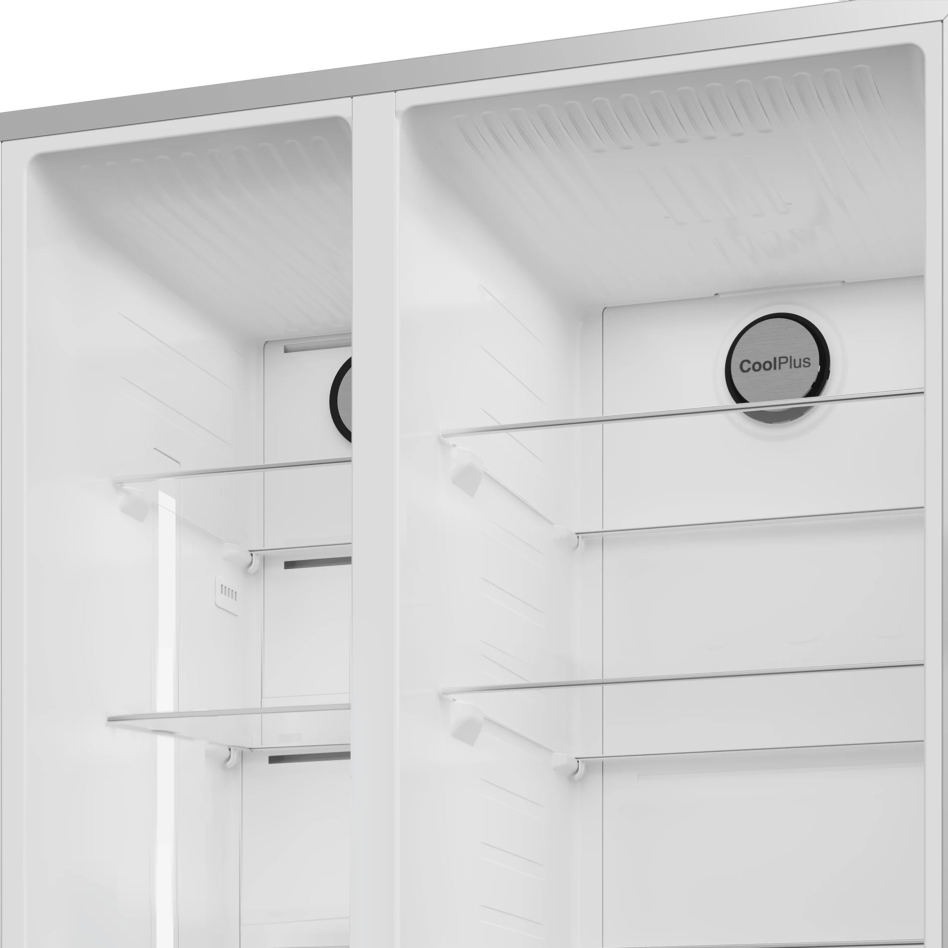 GSN 30110 FXBR Grundig 558Lt A++ Manhattan Gray Side by Side Buzdolabı