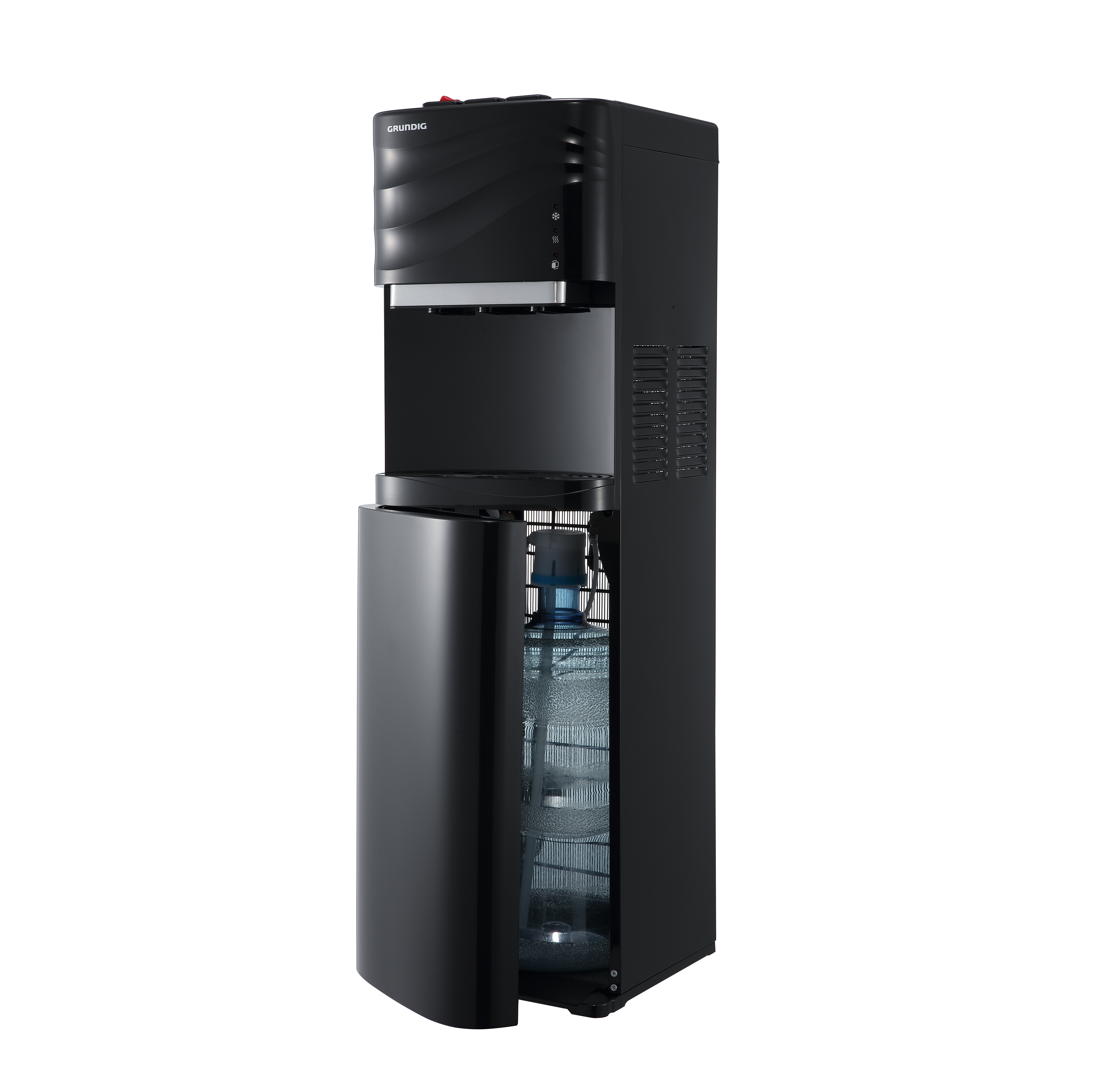 GSS 1634 TT Grundig Alttan Damacanalı Siyah Su Sebili