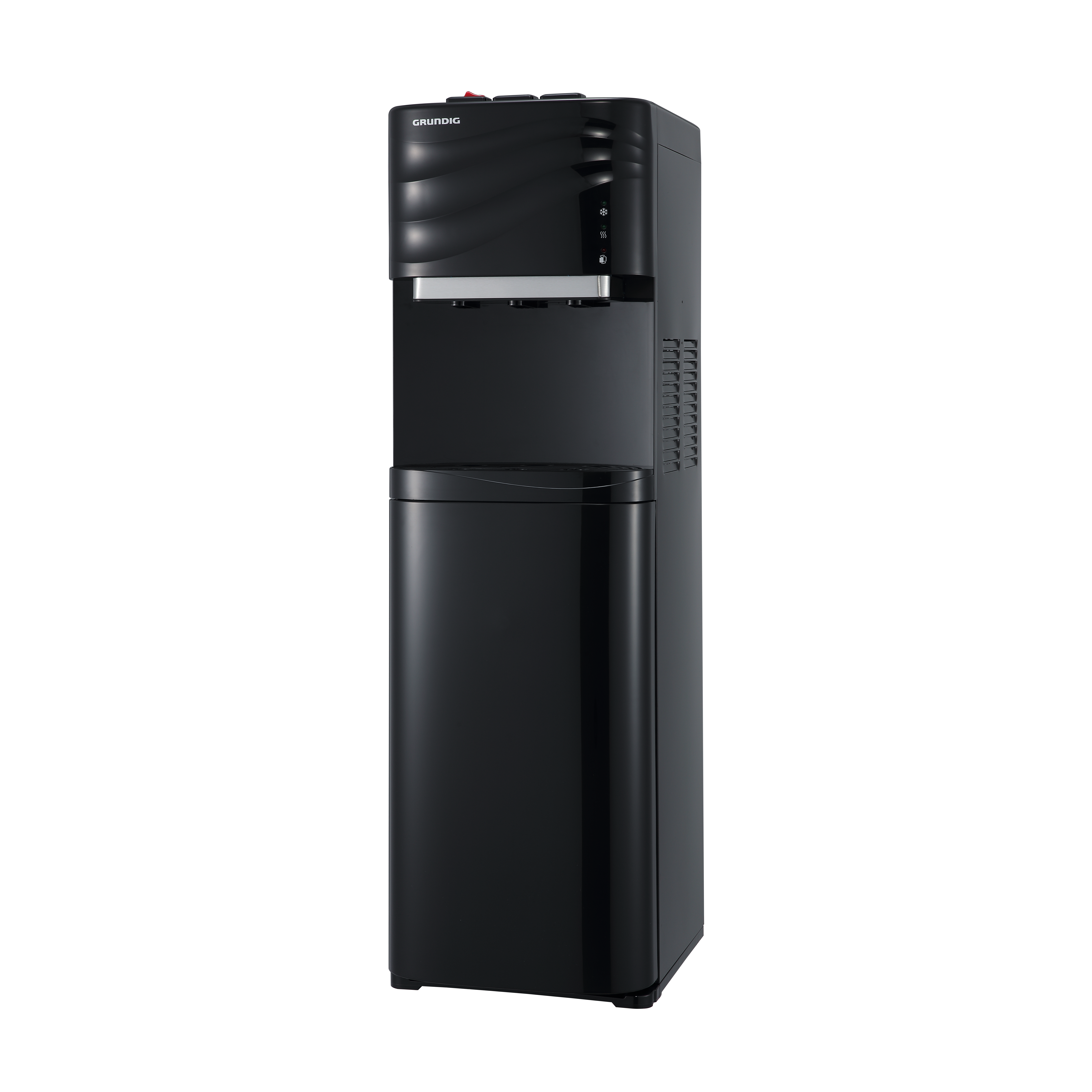 GSS 1634 TT Grundig Alttan Damacanalı Siyah Su Sebili