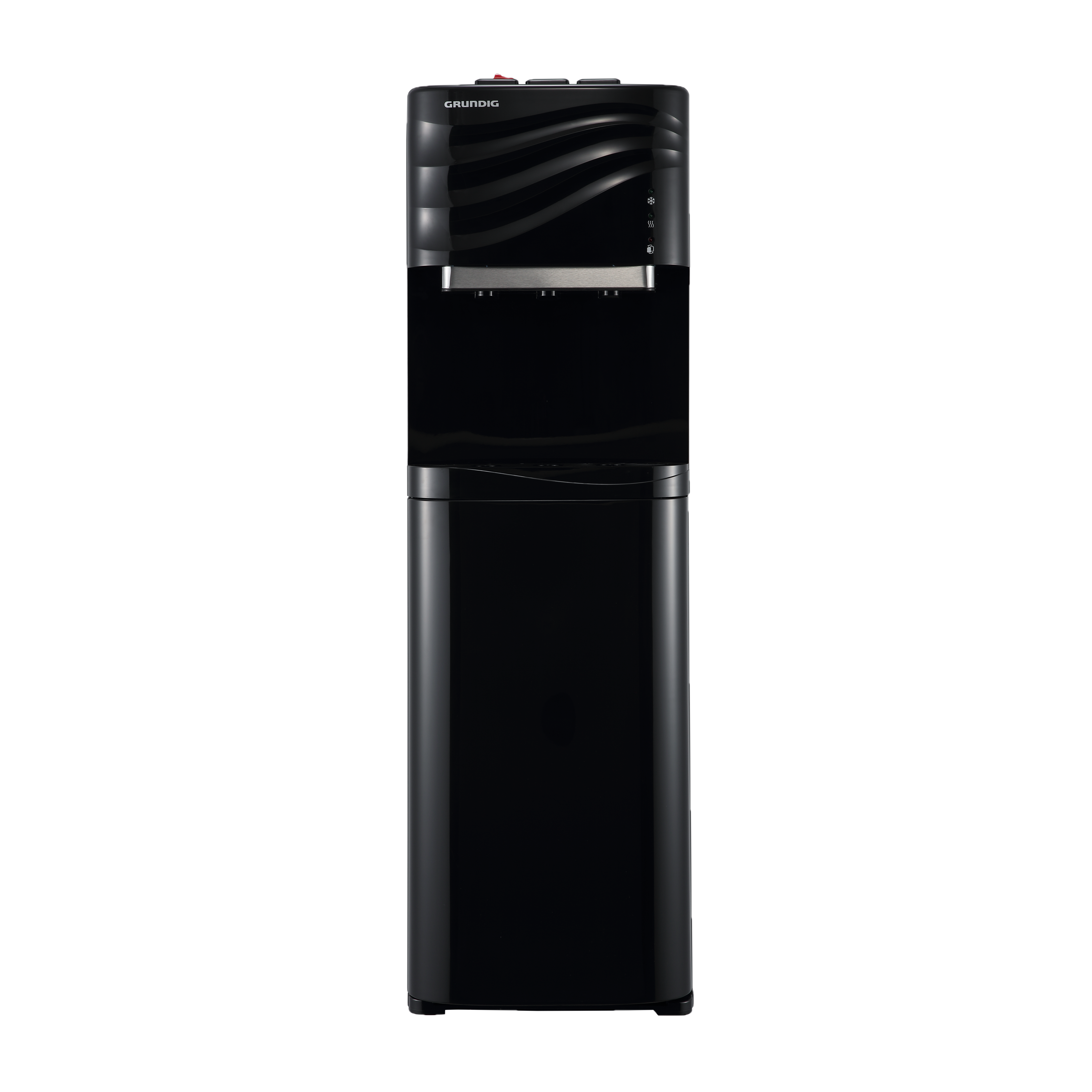 GSS 1634 TT Grundig Alttan Damacanalı Siyah Su Sebili