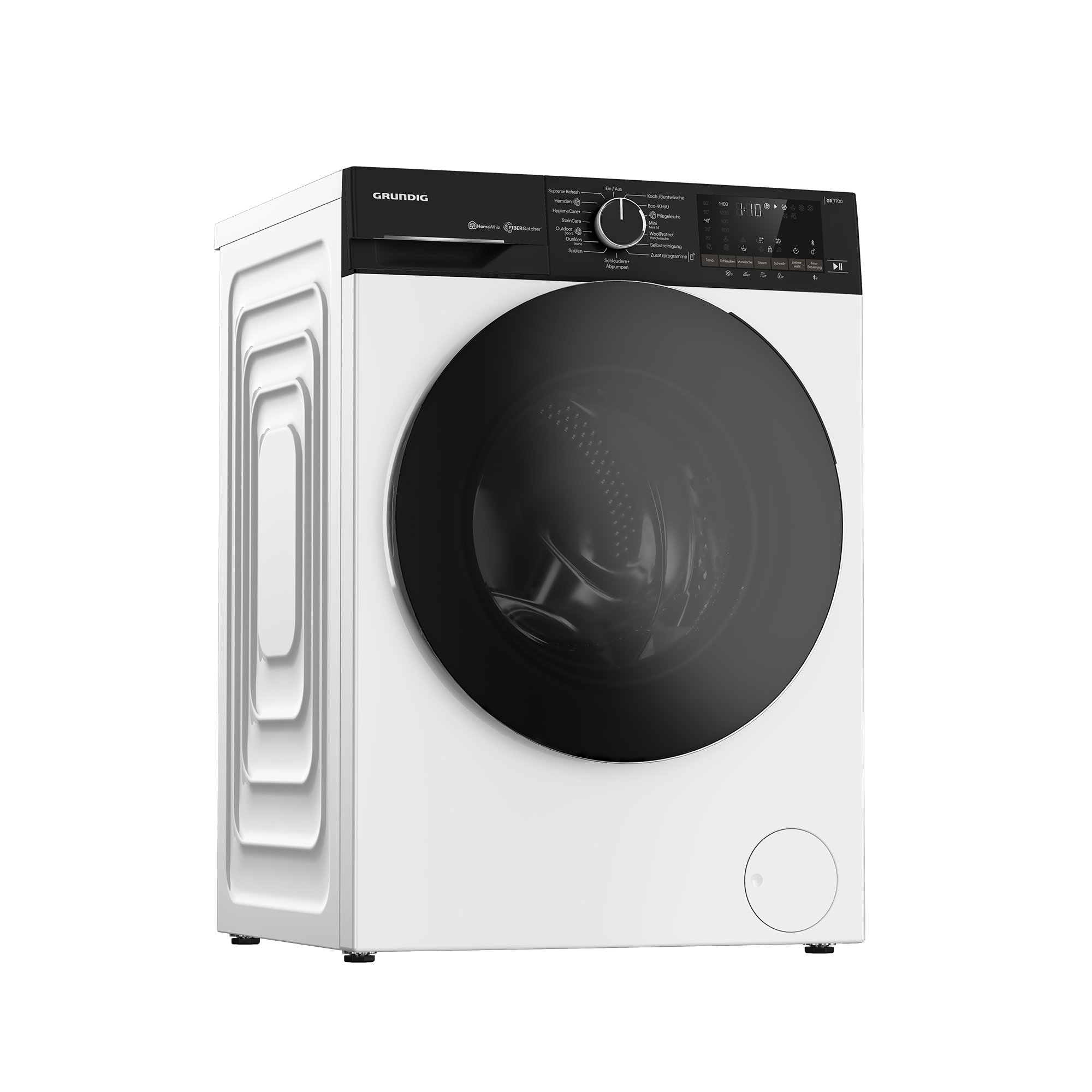 GW7P58410W Grundig 8 Kg Inverter Motor FiberCatcher™ Home Whiz Çamaşır Makinesi