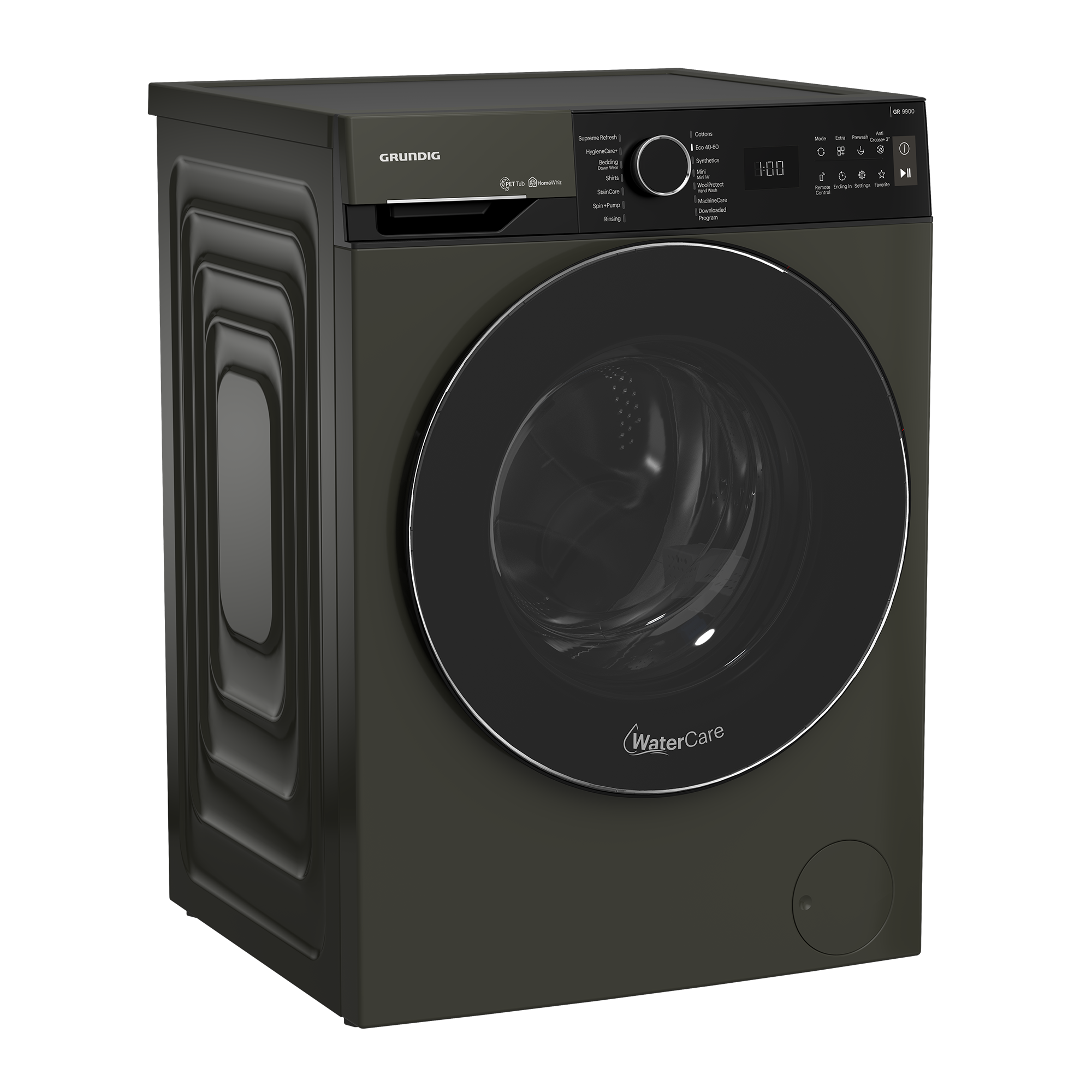 GW9 P810418 M Grundig 10 Kg Inverter Motor HomeDirect Manhattan Gray Çamaşır Makinesi