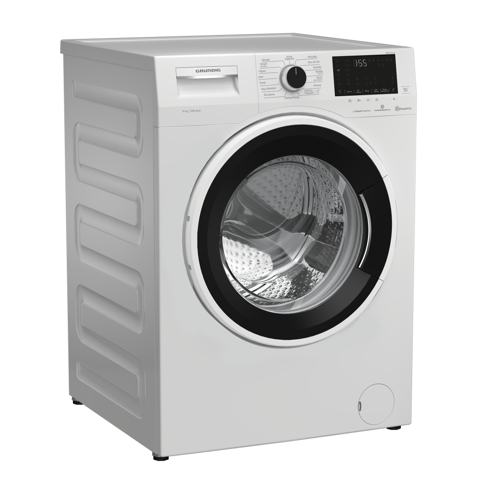 GWM 101414 Grundig 10 Kg Inverter Motor HomeWhiz Smart Çamaşır Makinesi