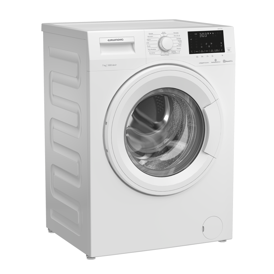 GWM 27101 Grundig 7 Kg Inverter Motor HomeWhiz Smart Çamaşır Makinesi