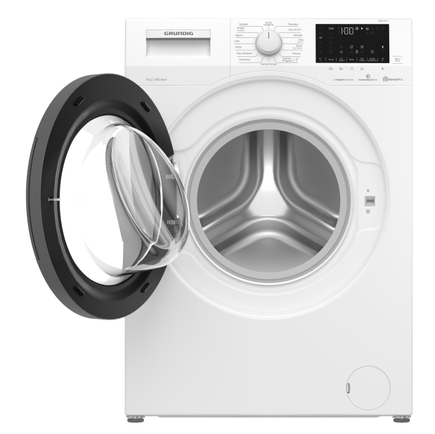 GWM 81013 Grundig 8 Kg Inverter Motor HomeWhiz Çamaşır Makinesi
