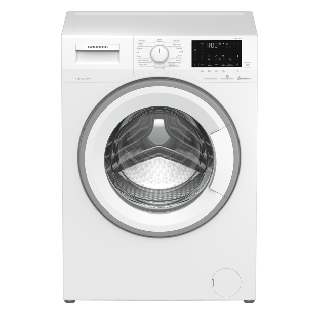 GWM 81013 Grundig 8 Kg Inverter Motor HomeWhiz Çamaşır Makinesi