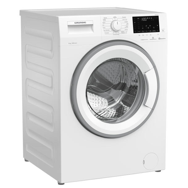 GWM 81013 Grundig 8 Kg Inverter Motor HomeWhiz Çamaşır Makinesi