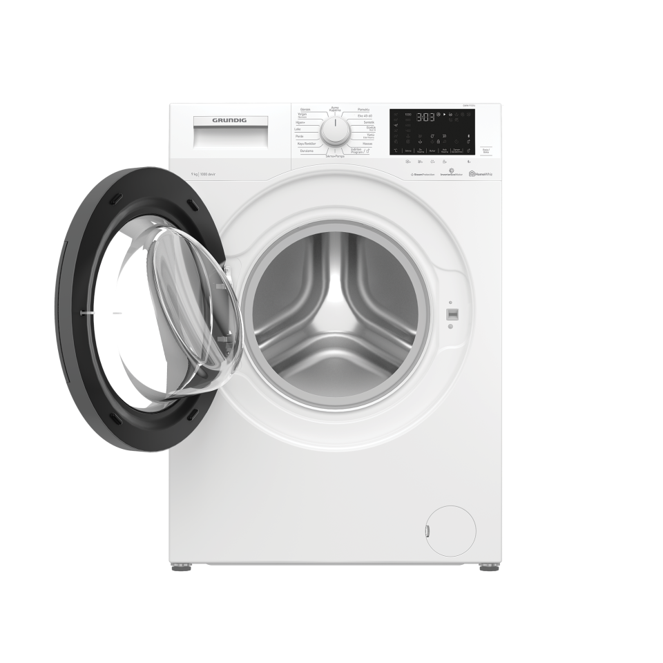 GWM 91014 Grundig 9 Kg Inverter Motor HomeWhiz Çamaşır Makinesi