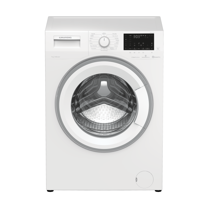 GWM 91014 Grundig 9 Kg Inverter Motor HomeWhiz Çamaşır Makinesi