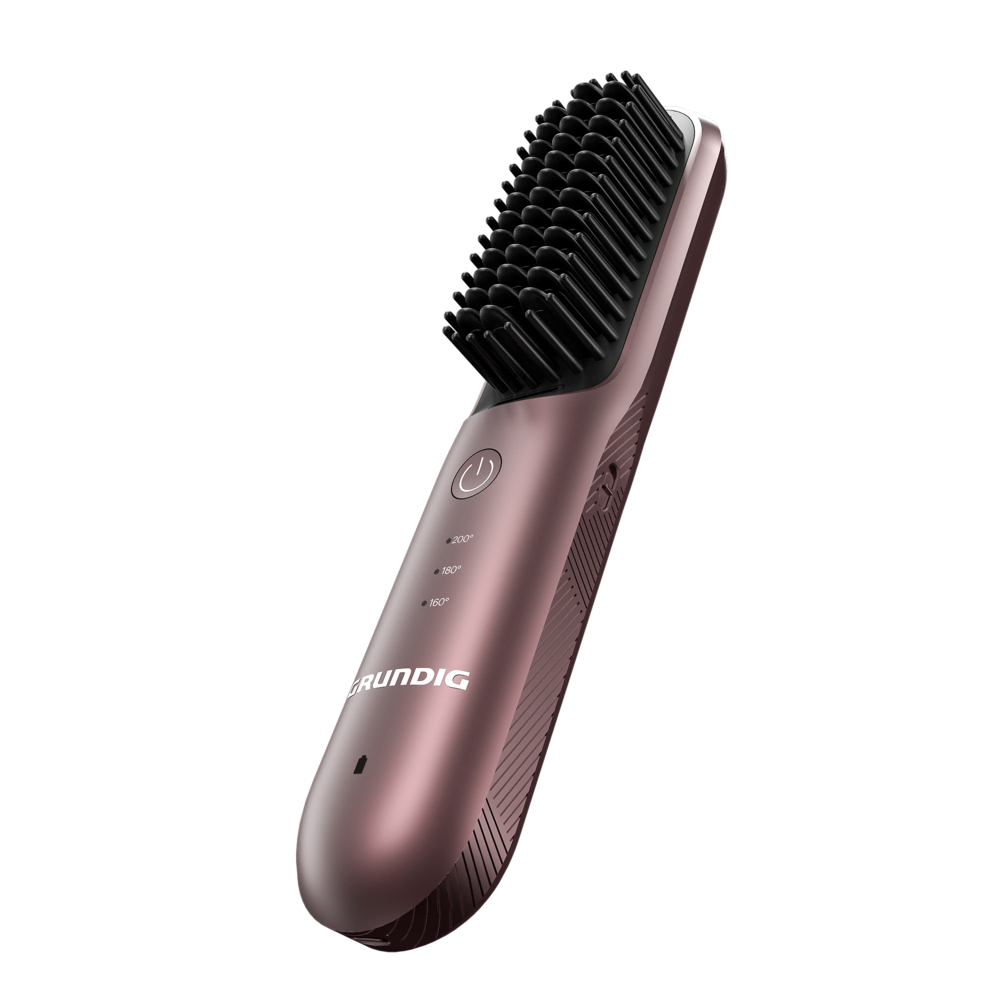 HB 6450 Grundig SnapStyle™ Şarjlı Kablosuz Düzleştirici Tarak