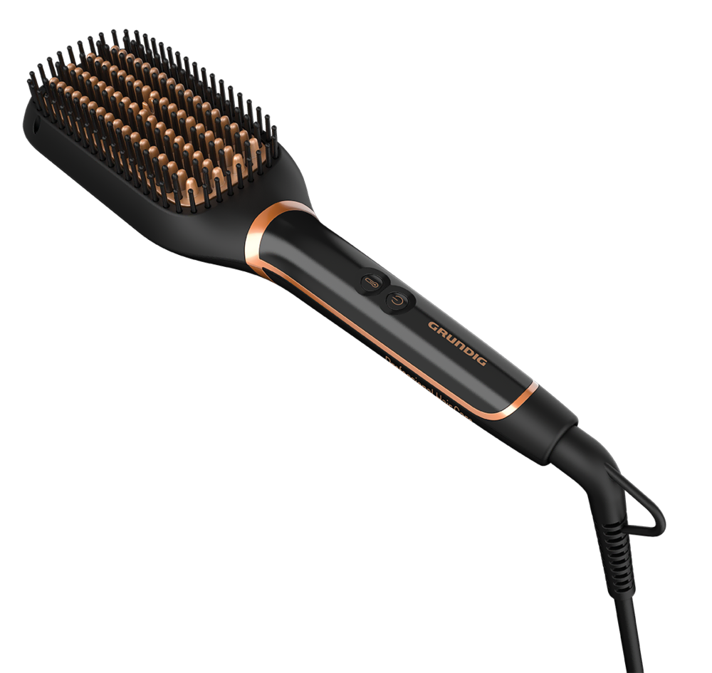 HB 7150 Grundig NaturaShine Elektrikli Seramik Saç Tarağı
