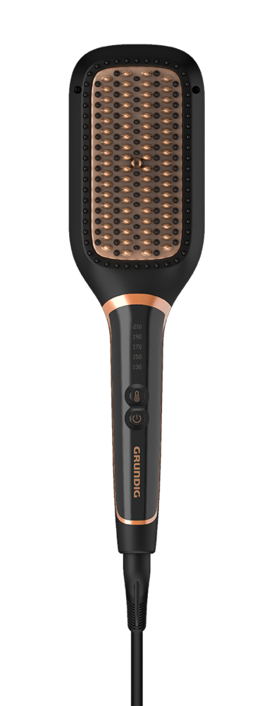 HB 7150 Grundig NaturaShine Elektrikli Seramik Saç Tarağı