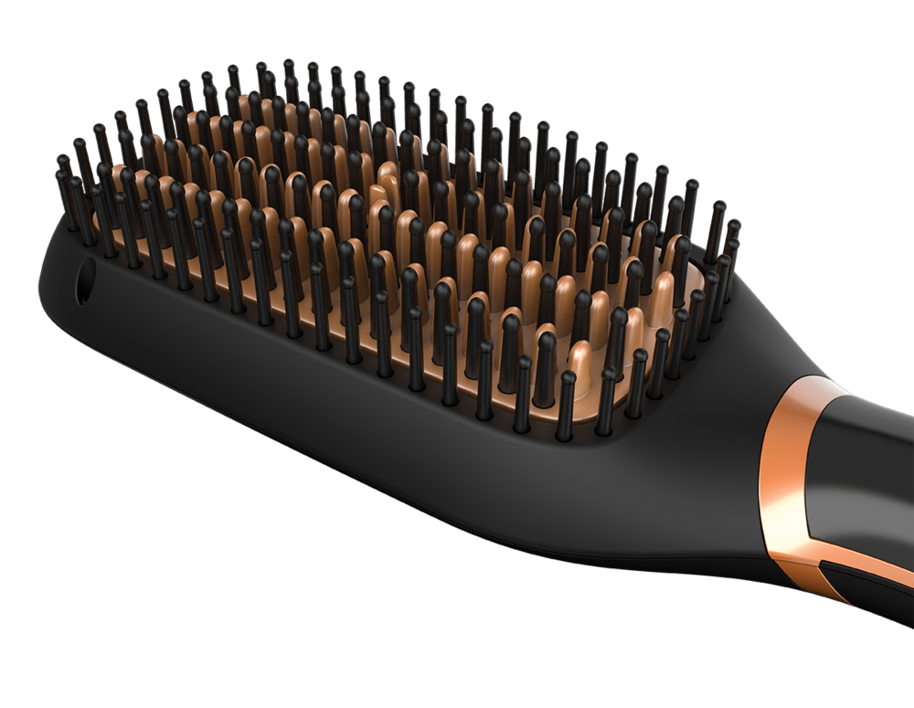 HB 7150 Grundig NaturaShine Elektrikli Seramik Saç Tarağı