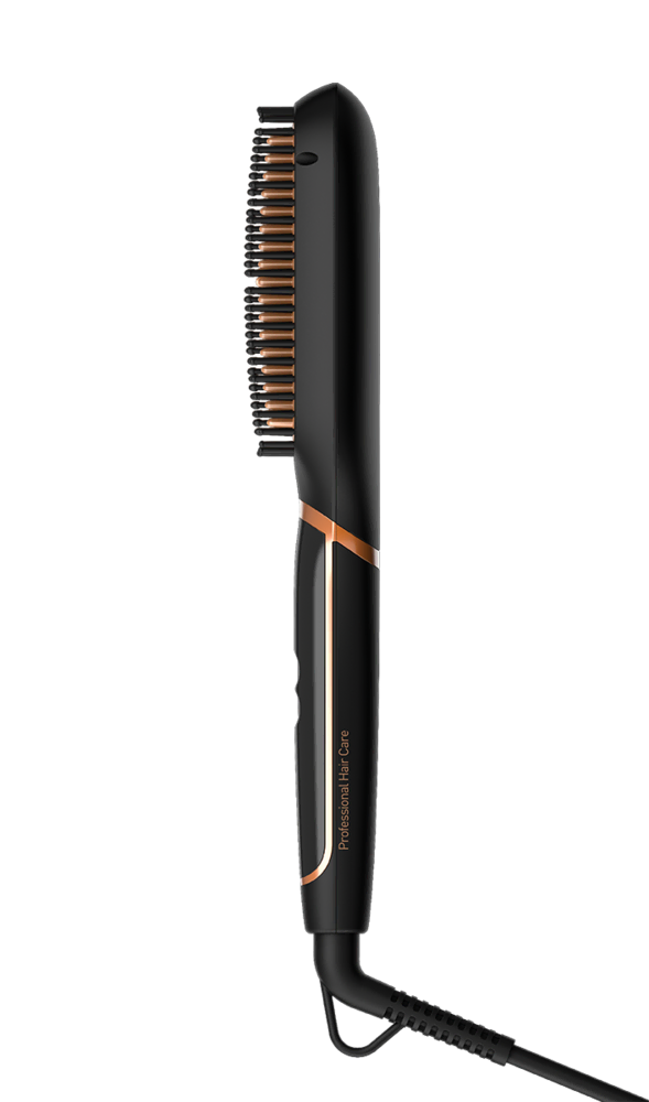 HB 7150 Grundig NaturaShine Elektrikli Seramik Saç Tarağı