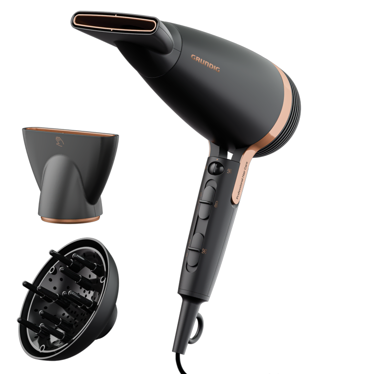 HD 8080 Grundig NaturaShine Saç Kurutma Makinesi