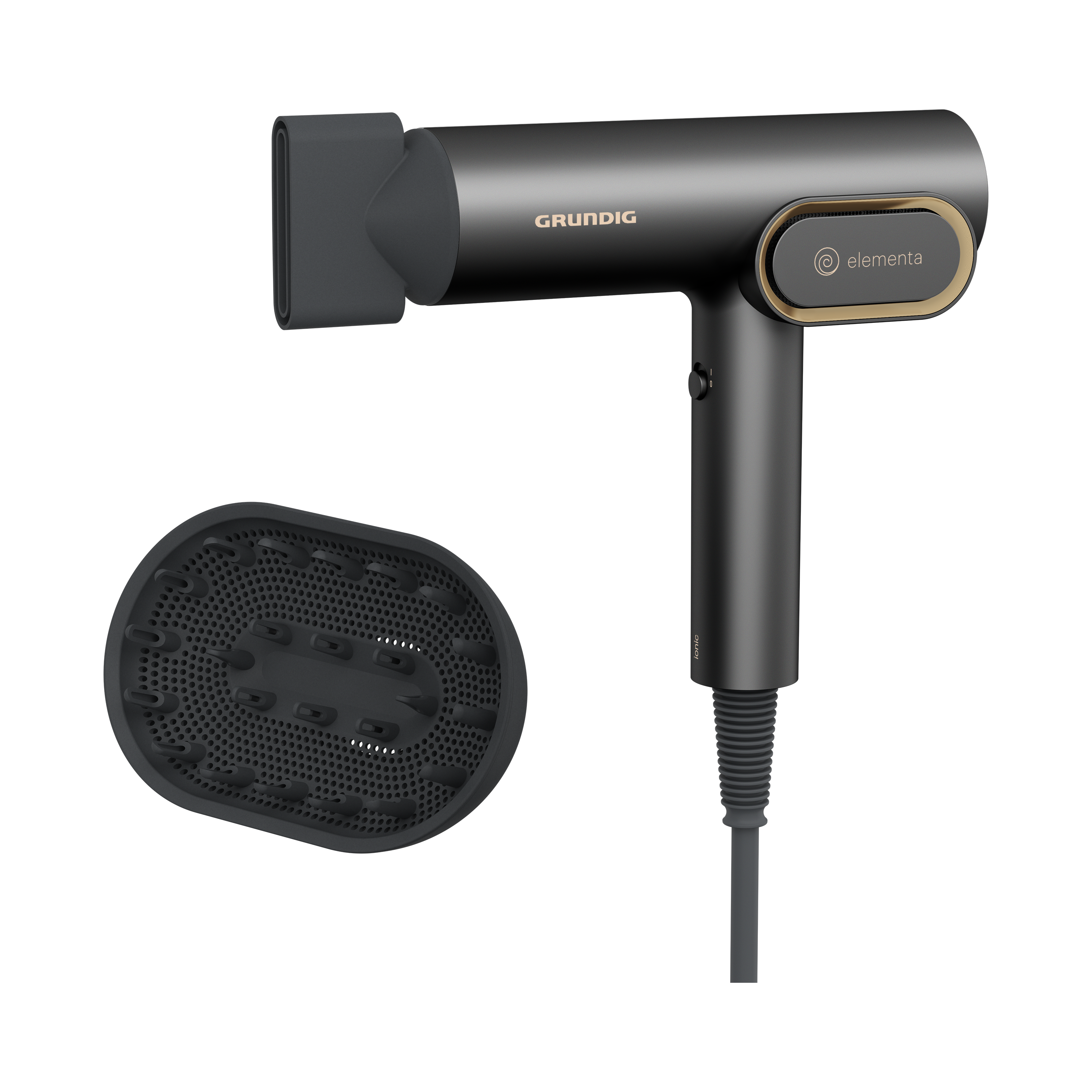 HD 9380 Grundig Elementa Aer Dijital BLDC Saç Kurutma Makinesi