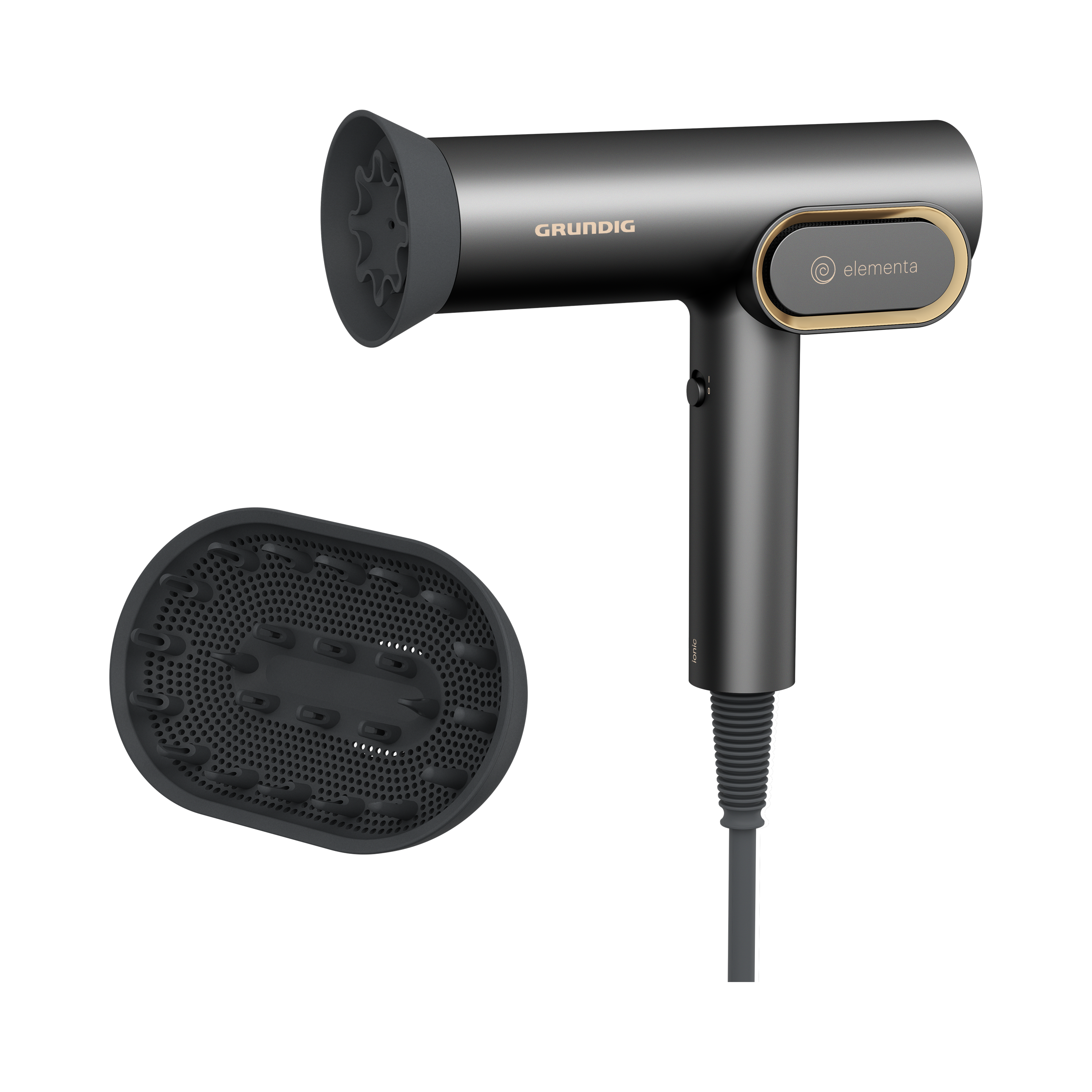 HD 9380 Grundig Elementa Aer Dijital BLDC Saç Kurutma Makinesi