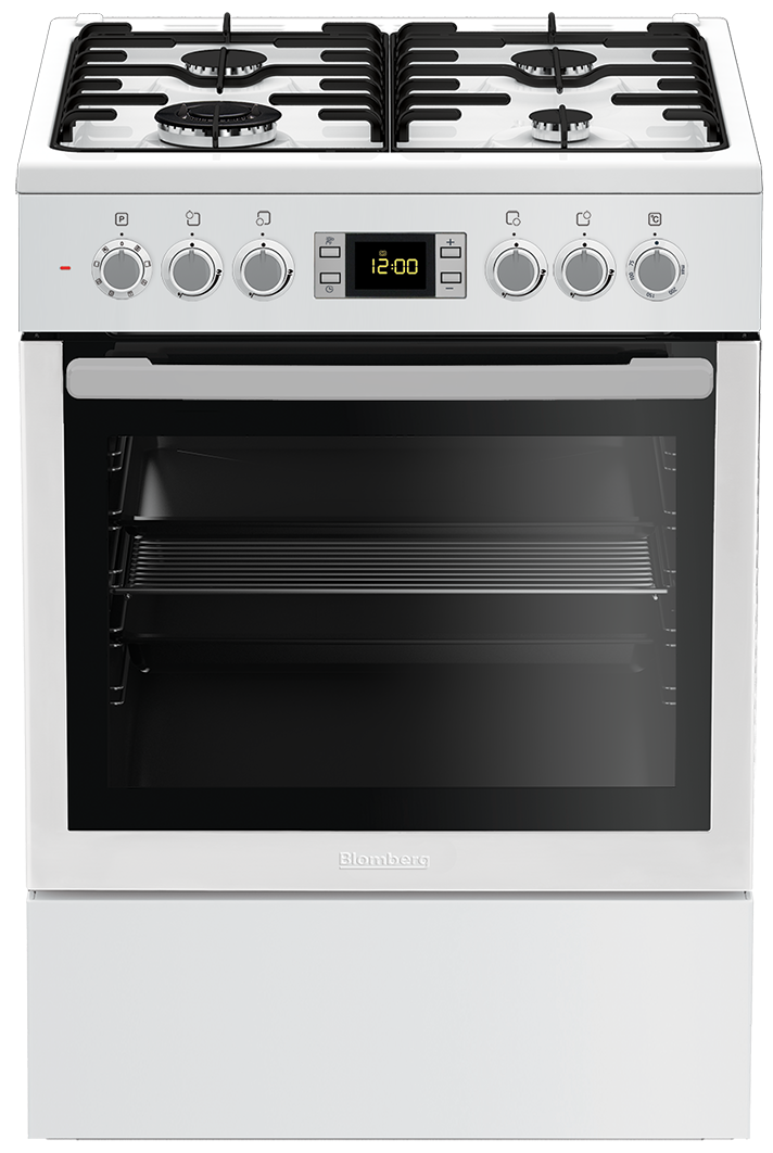 HGN 8333 Blomberg Beyaz Solo Fırın