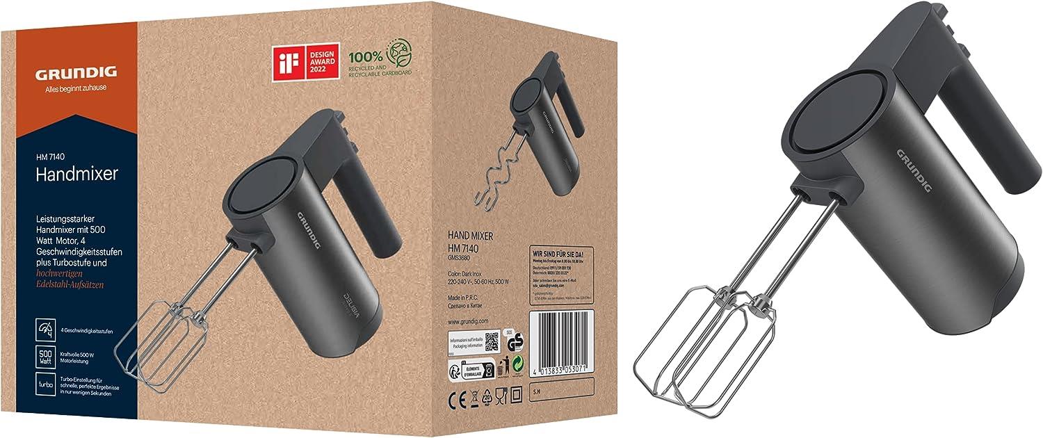 HM 7140 Grundig Delisia Novus™ El Mikseri