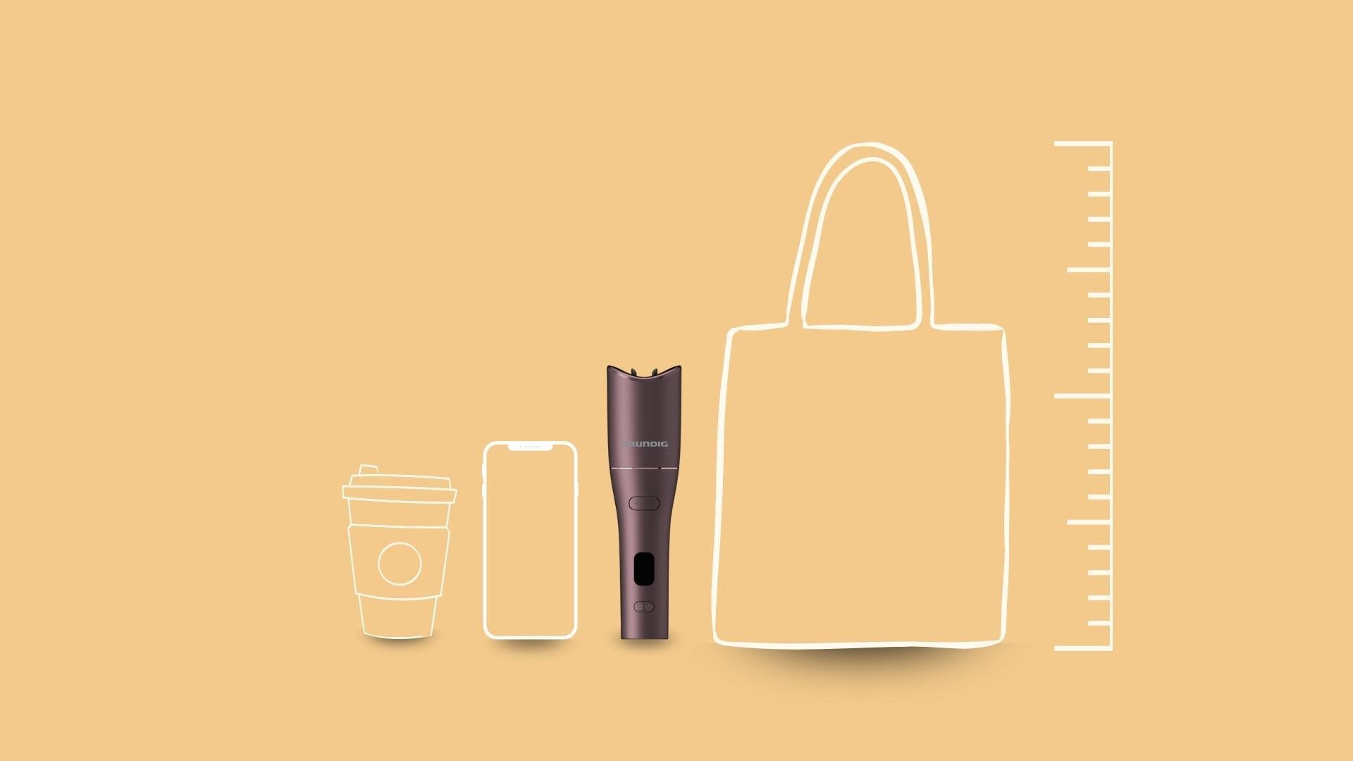 HS 6230 Grundig EasyCurl™ Otomatik Saç Maşası