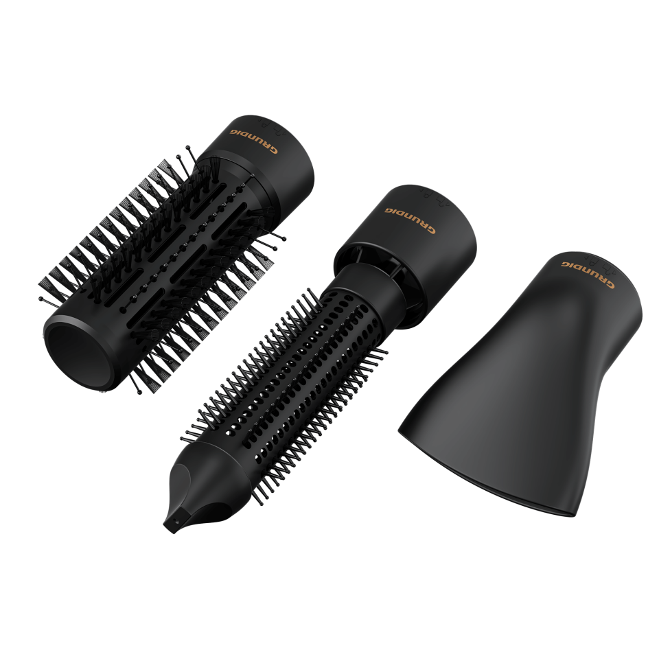 HS 7080 Grundig NaturaShine Saç Şekillendirici