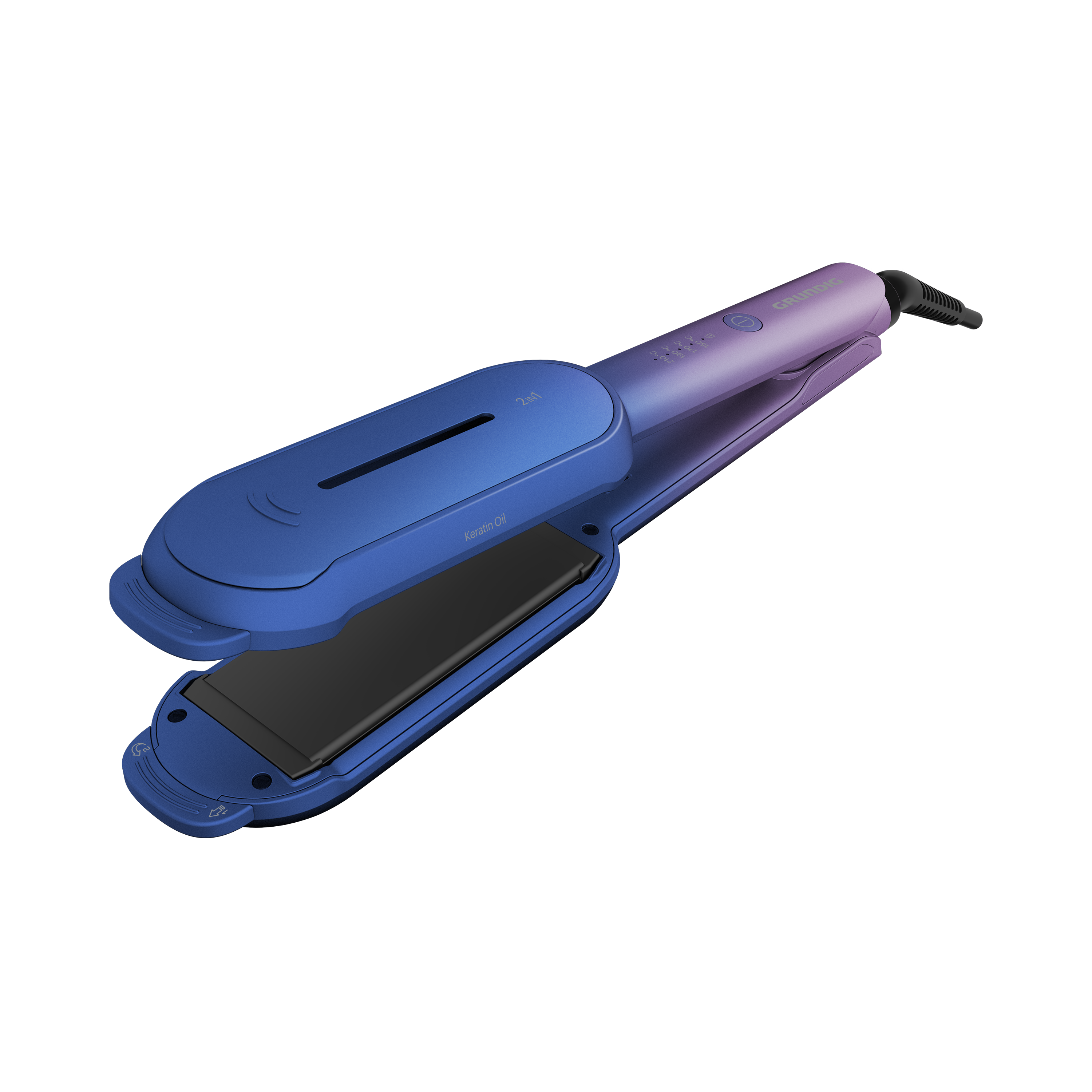 HS 8330 Grundig BotanikaTwist™ Düz/Wag Dalgalı Saç Şekillendirici