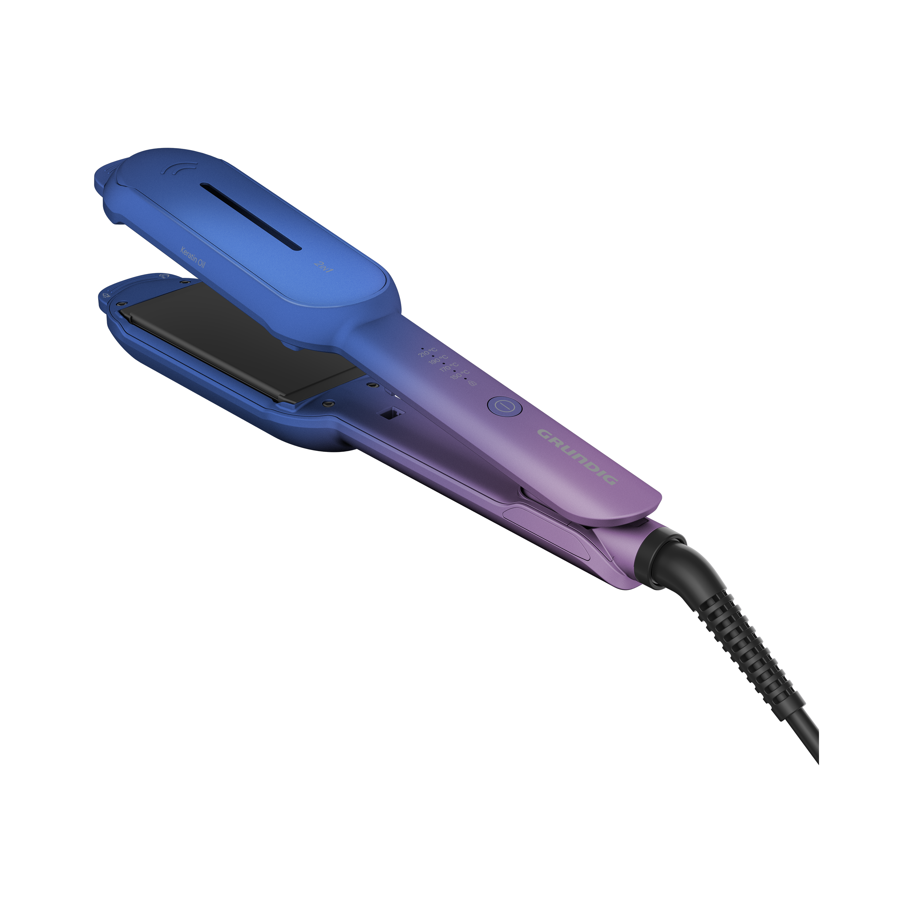 HS 8330 Grundig BotanikaTwist™ Düz/Wag Dalgalı Saç Şekillendirici