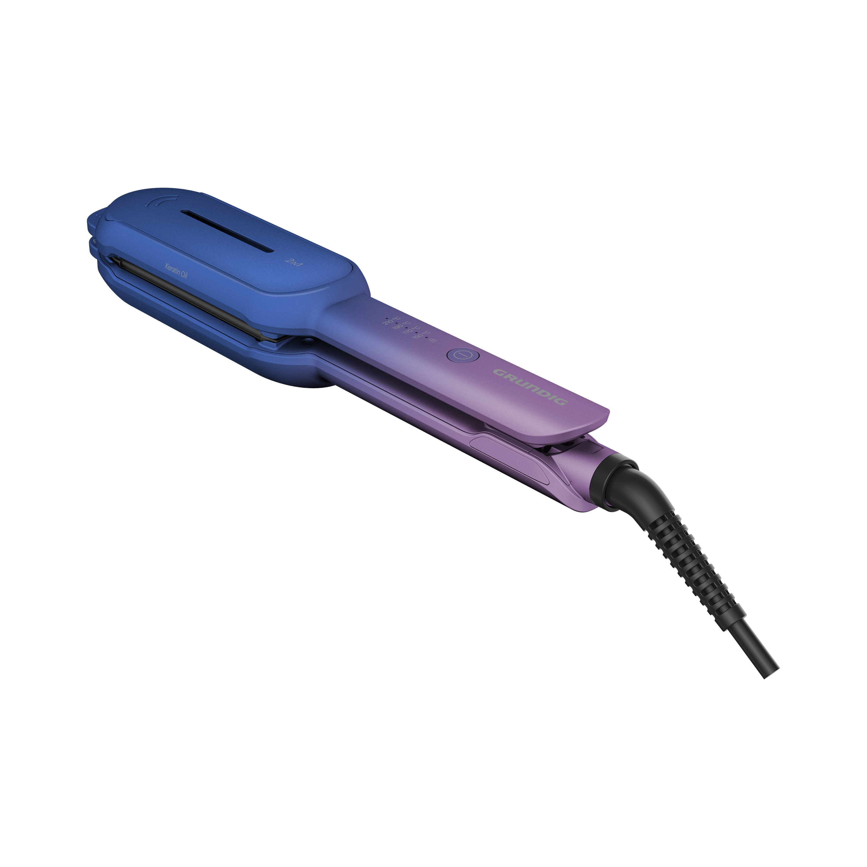 HS 8330 Grundig BotanikaTwist™ Düz/Wag Dalgalı Saç Şekillendirici