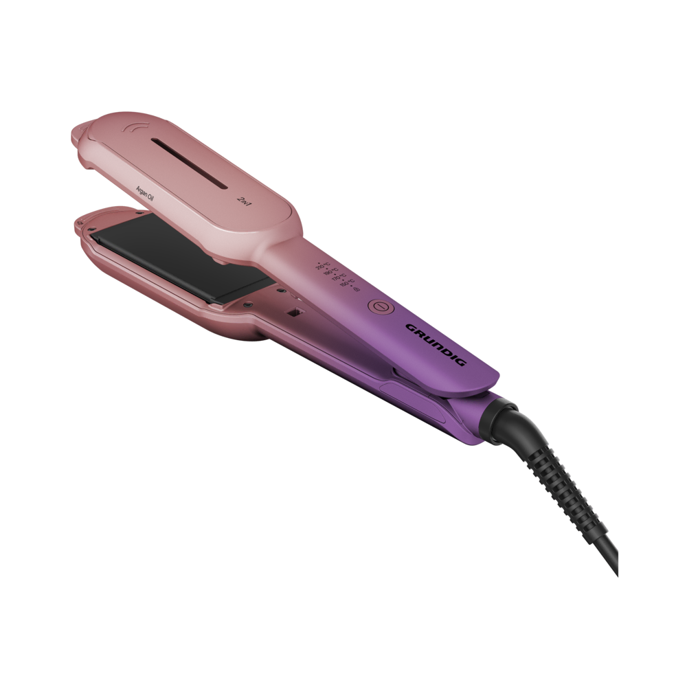 HS 8331 Grundig BotanikaTwist™ Düz/Wag Dalgalı Saç Şekillendirici