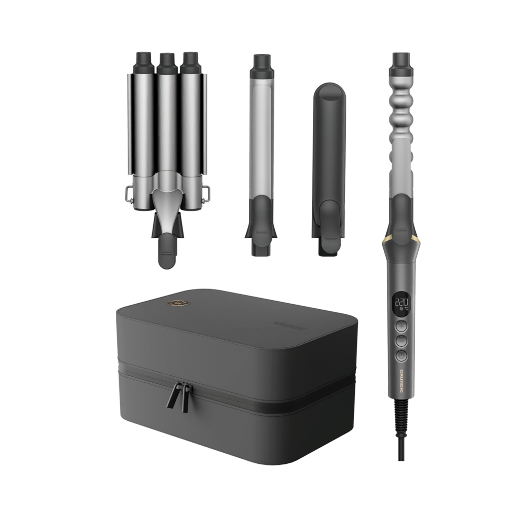 HS 9320 Grundig Elementa™ Ignis Saç Şekillendirici 4 in 1 Maşa